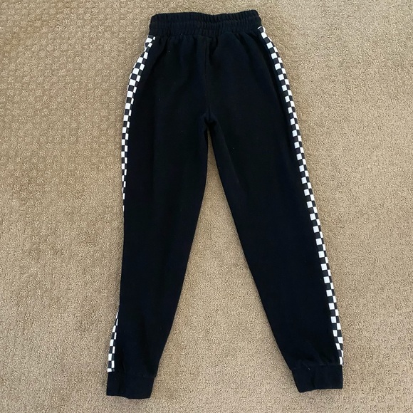 Checkered Black Pants - Picture 2 of 6